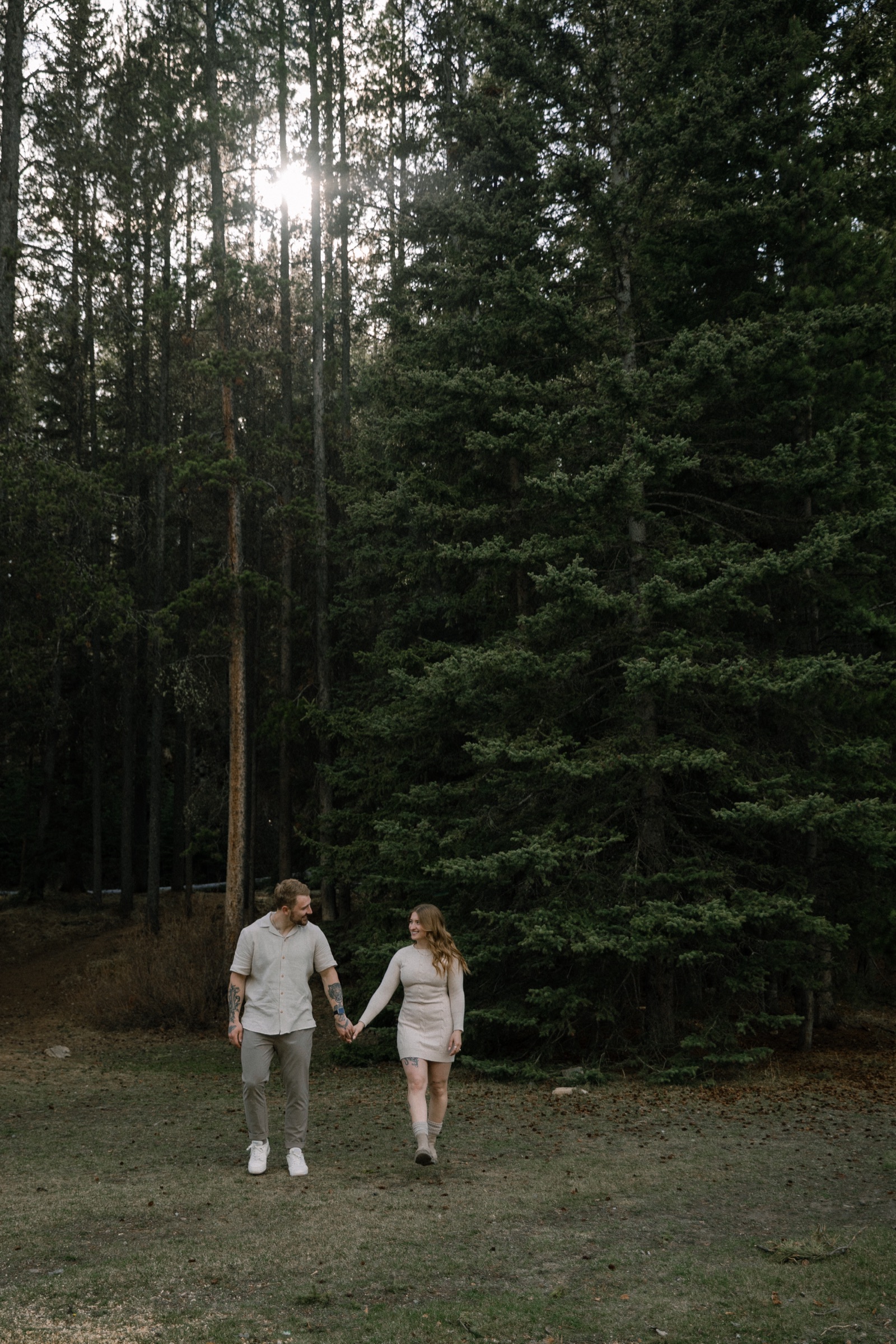 Sonya and Garrett engagement photo
