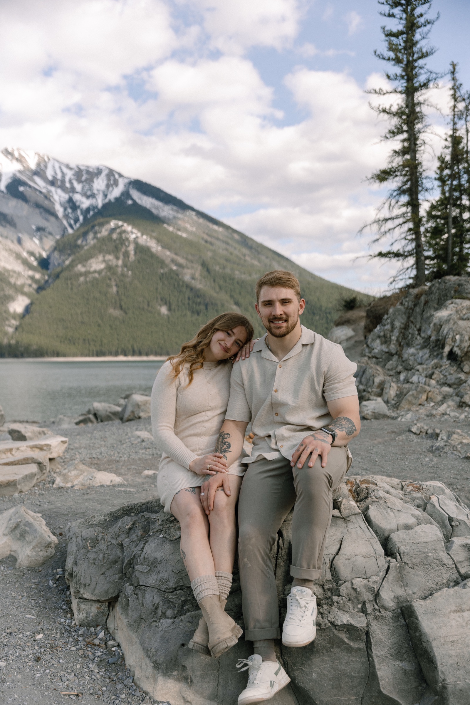 Sonya and Garrett engagement photo
