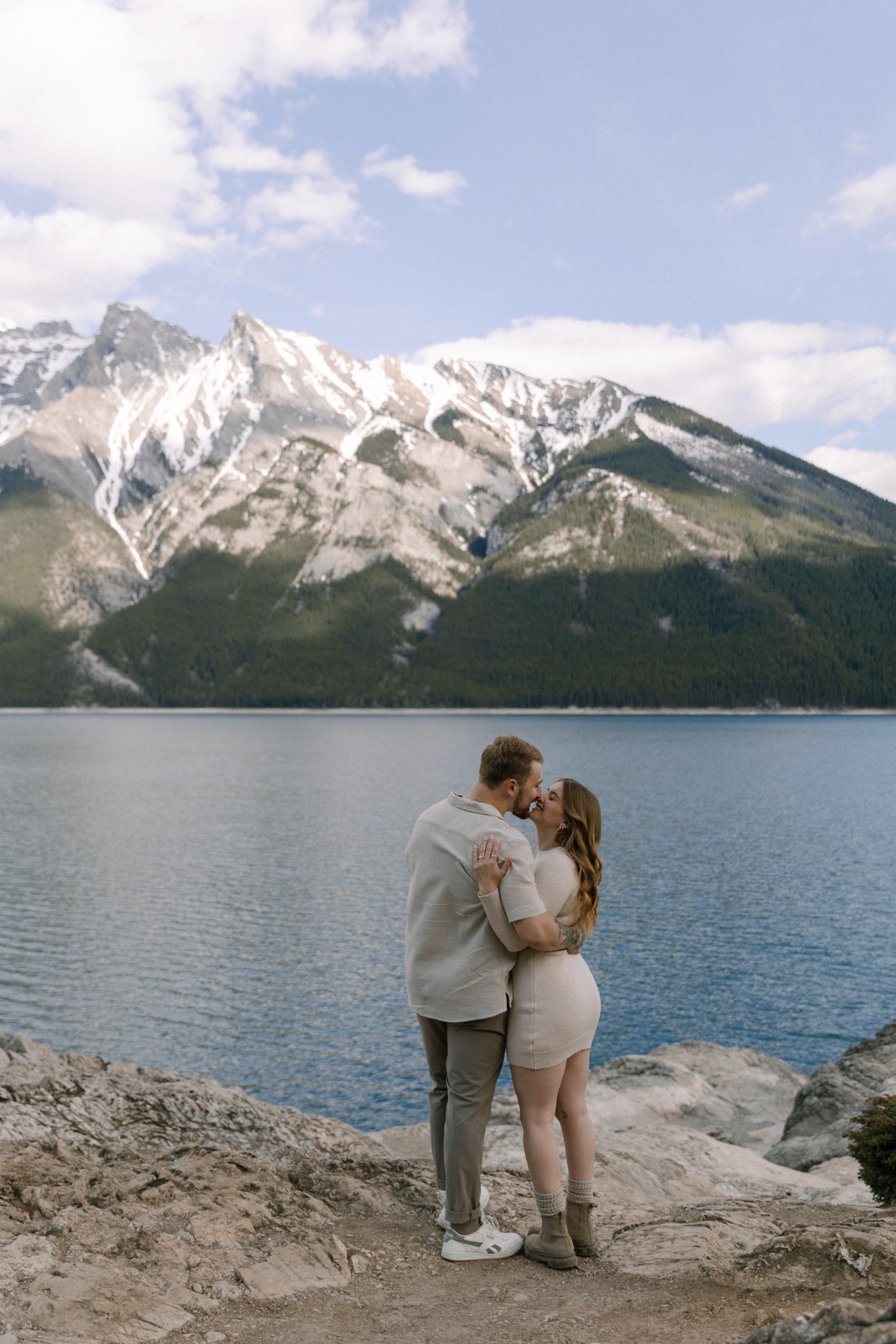 Sonya and Garrett engagement photo