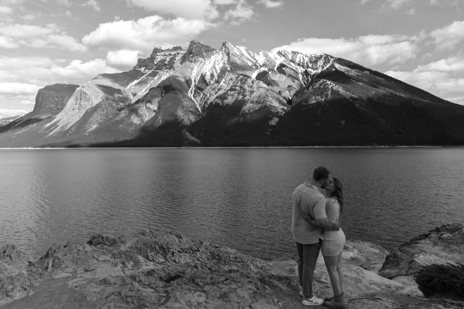 Sonya and Garrett engagement photo